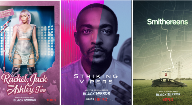 BLACK MIRROR (2019) – SEASON 5 – NETFLIX REVIEW