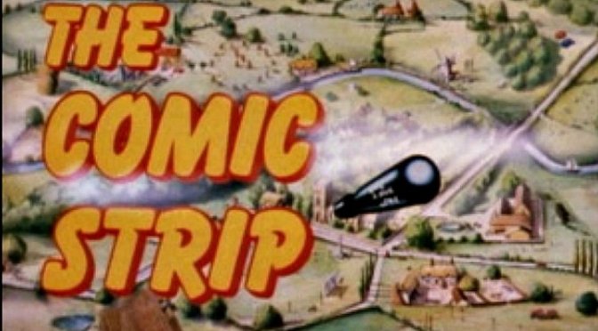 ALL 4 CLASSIC TV REVIEW – “THE COMIC STRIP PRESENTS”