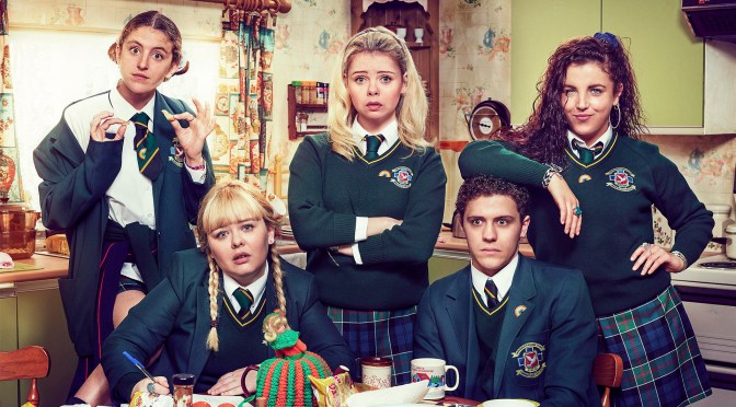 ALL 4 TV REVIEW – DERRY GIRLS (2018 – 2019) – SEASONS 1 & 2