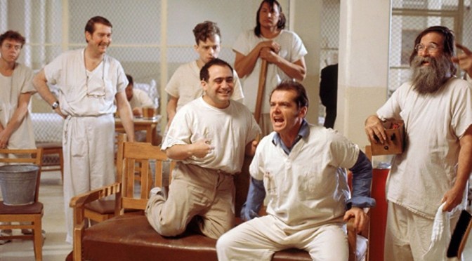 CLASSIC MOVIE SCENES #12 – ONE FLEW OVER THE CUCKOO'S NEST (1975) – "WORLD SERIES"