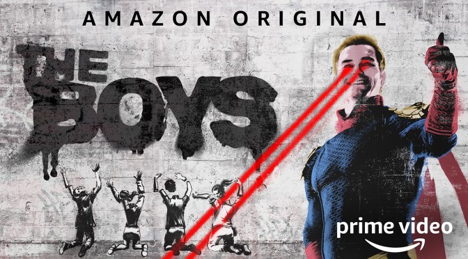 AMAZON PRIME REVIEWS FEATURING: THE BOYS (S1), THE EXPANSE (S1) and PREACHER (S1)