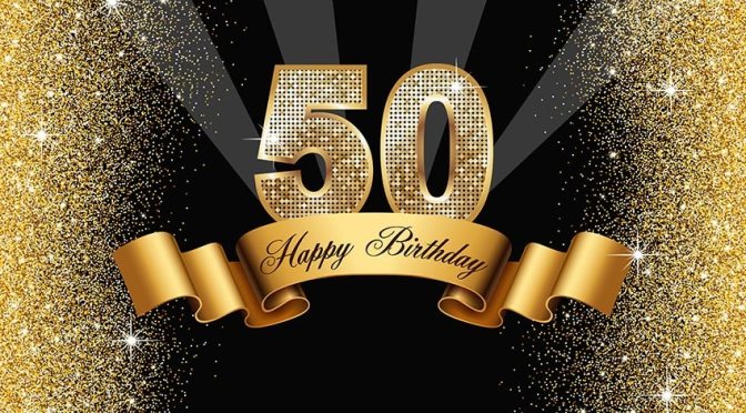 FIFTY NOT OUT! 50 FAVOURITE FILMS IN 5 MINUTES!