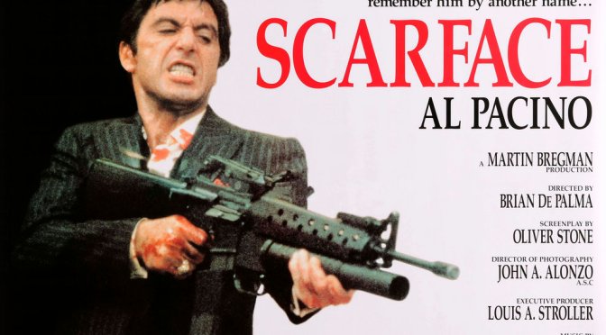 CLASSIC FILM REVIEW – SCARFACE (1983) – YOUTUBE VIDEO