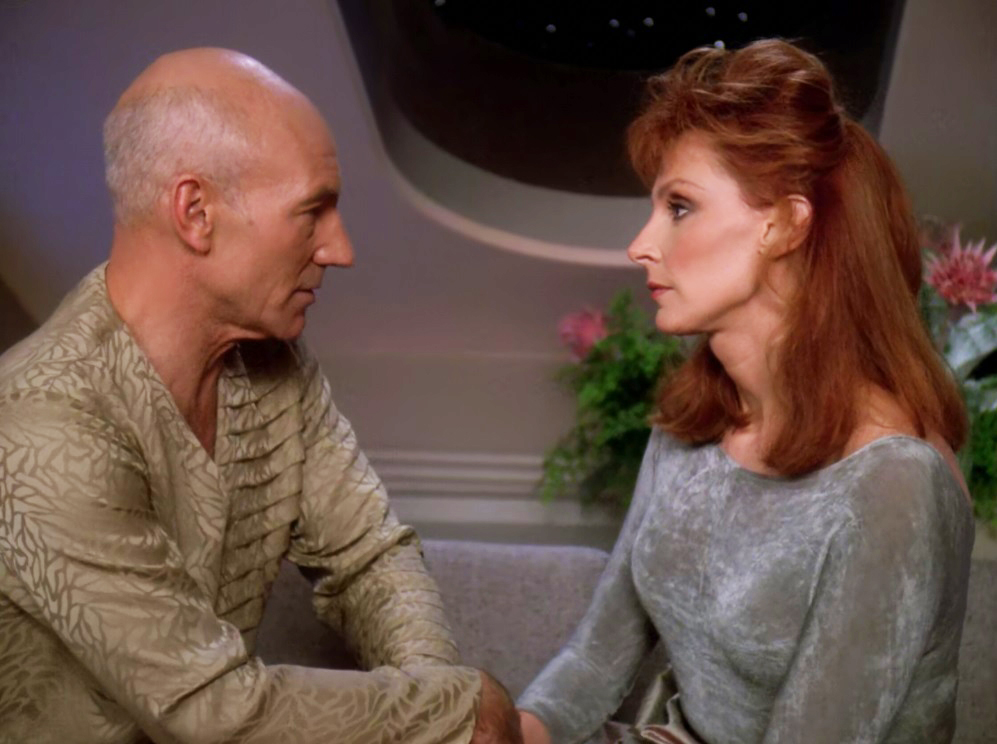 Doux Reviews: Star Trek The Next Generation: Attached