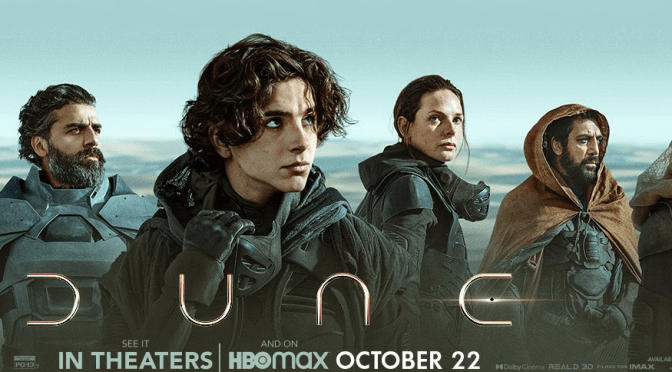 CINEMA REVIEW: DUNE (2021)