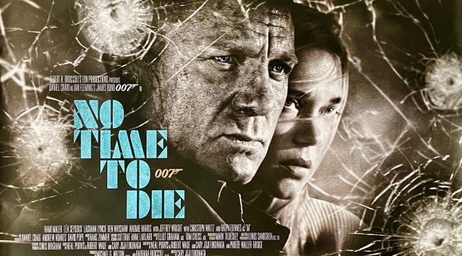 CINEMA REVIEW: NO TIME TO DIE (2021)