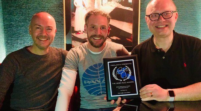 Our Star Trek fan film – THE HOLY CORE (2019) is an award-winner!