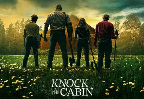 CINEMA REVIEW: KNOCK AT THE CABIN (2023) | The Cinema Fix presents