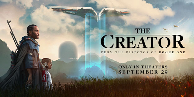 CINEMA REVIEW: THE CREATOR (2023)