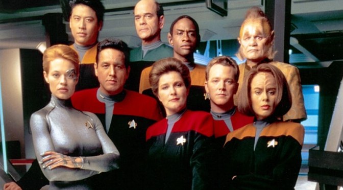 TO BOLDLY REVIEW #15 – STAR TREK: VOYAGER (1995 -2001) – SEASONS 1 – 7