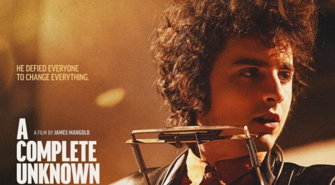 Cinema Review: A Complete Unknown (2024) – an electric but over-polished cover version!