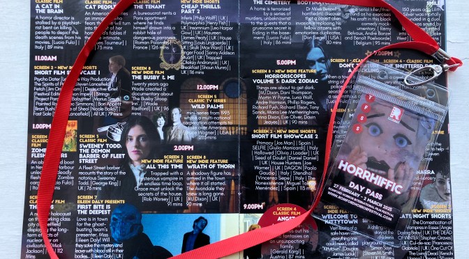 Romford Horror Film Festival 2025 appreciation post!
