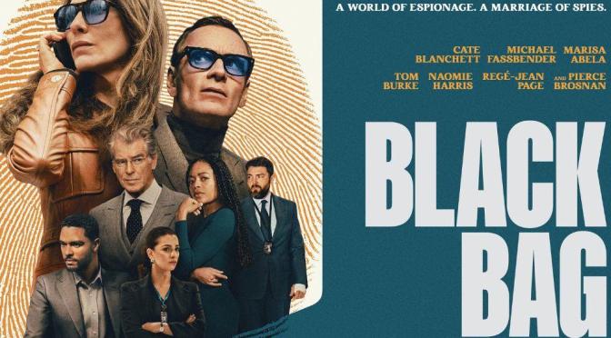 Cinema Review: Black Bag (2025) – Christie meets le Carré in this stylish, sexy and witty spy whodunnit!