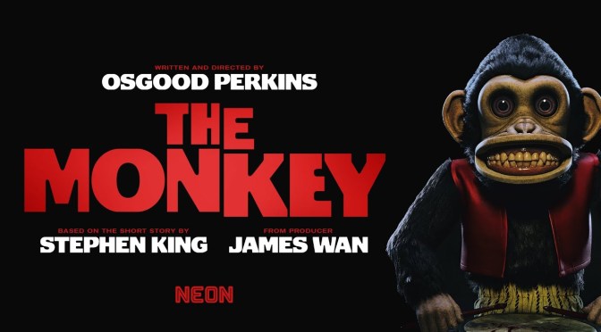Cinema Review: The Monkey (2025) – a hilarious horror sketch-show with gore masking an inconsistent totemic tale!