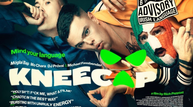 Amazon Prime Film Review: Kneecap (2024) – Irish rap rebels substitute words-for-bombs in riotous youth-in-revolt triumph!