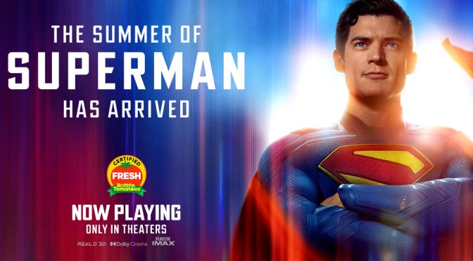 Cinema Review: Superman (2025) – a sketch-show rollercoaster ride that I could not wait to end!