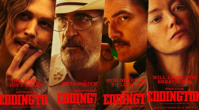 Cinema Review: Eddington (2025) – a daring Western satire on COVID-era America, US politics and the poison of social media!