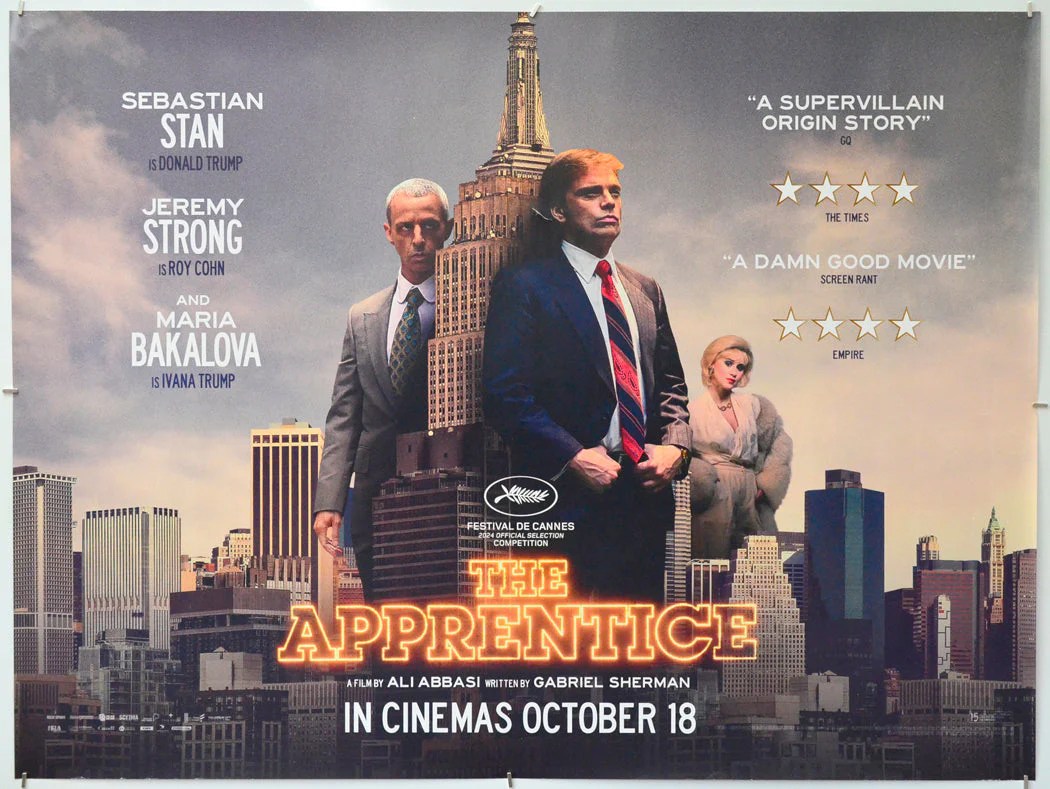 Sky Cinema Review: The Apprentice (2024) – a mesmerizing portrayal of ...