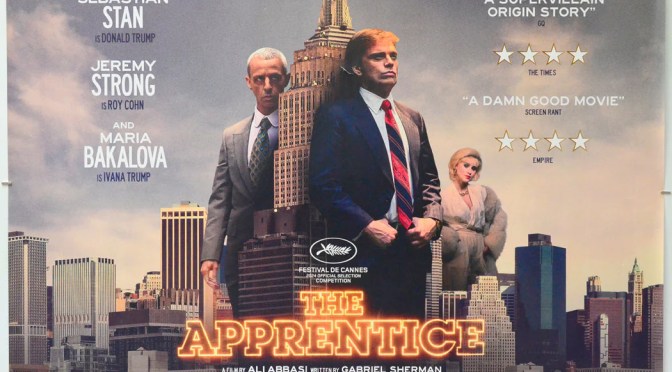 Sky Cinema Review: The Apprentice (2024) – a mesmerizing portrayal of the rise of Donald Trump!