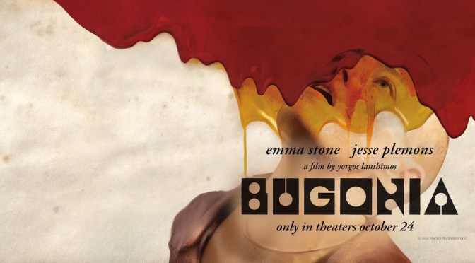 Cinema Review: Bugonia (2025) – Lanthimos has a blast with this dark conspiracy-class-war-kidnap-comedy!