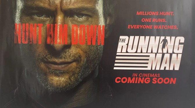 Cinema Review: The Running Man (2025) – Edgar Wright – a decent cardio cinema workout that breaks into intermittent sprints!