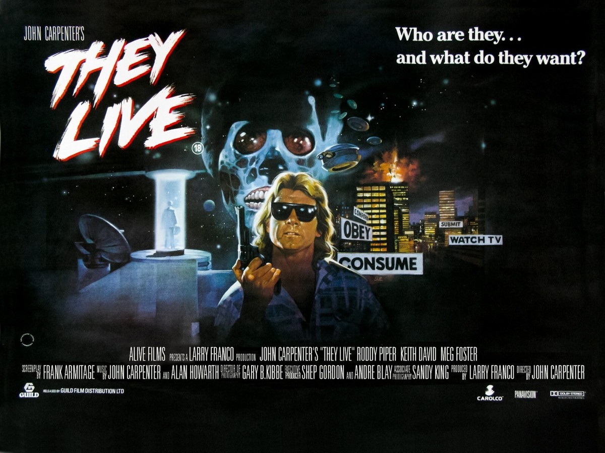 Classic Movie Scenes #16- They Live (1988) – the really long fight ...