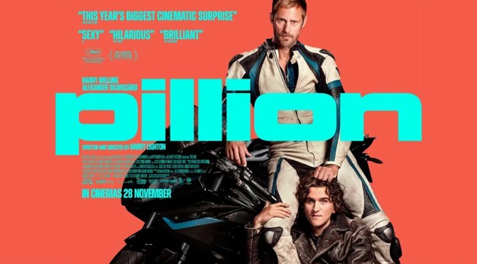 Cinema Review: Pillion (2025) – a fantastically acted and directed erotic rom-dom-com!